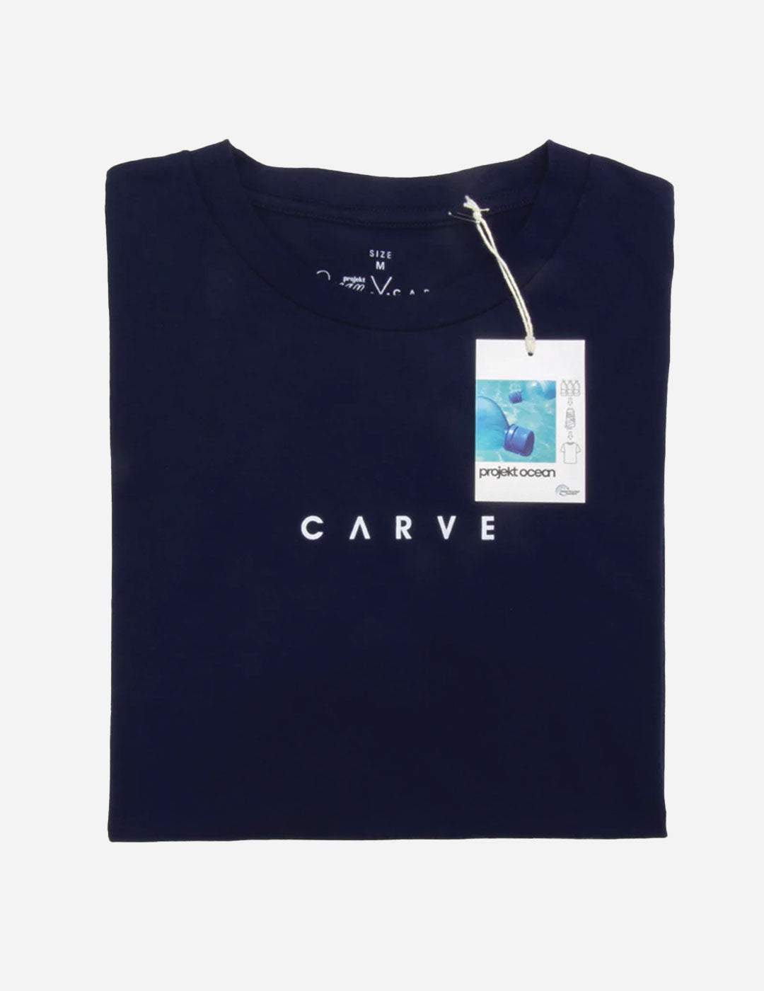 ID - Recycled T Shirt - Navy