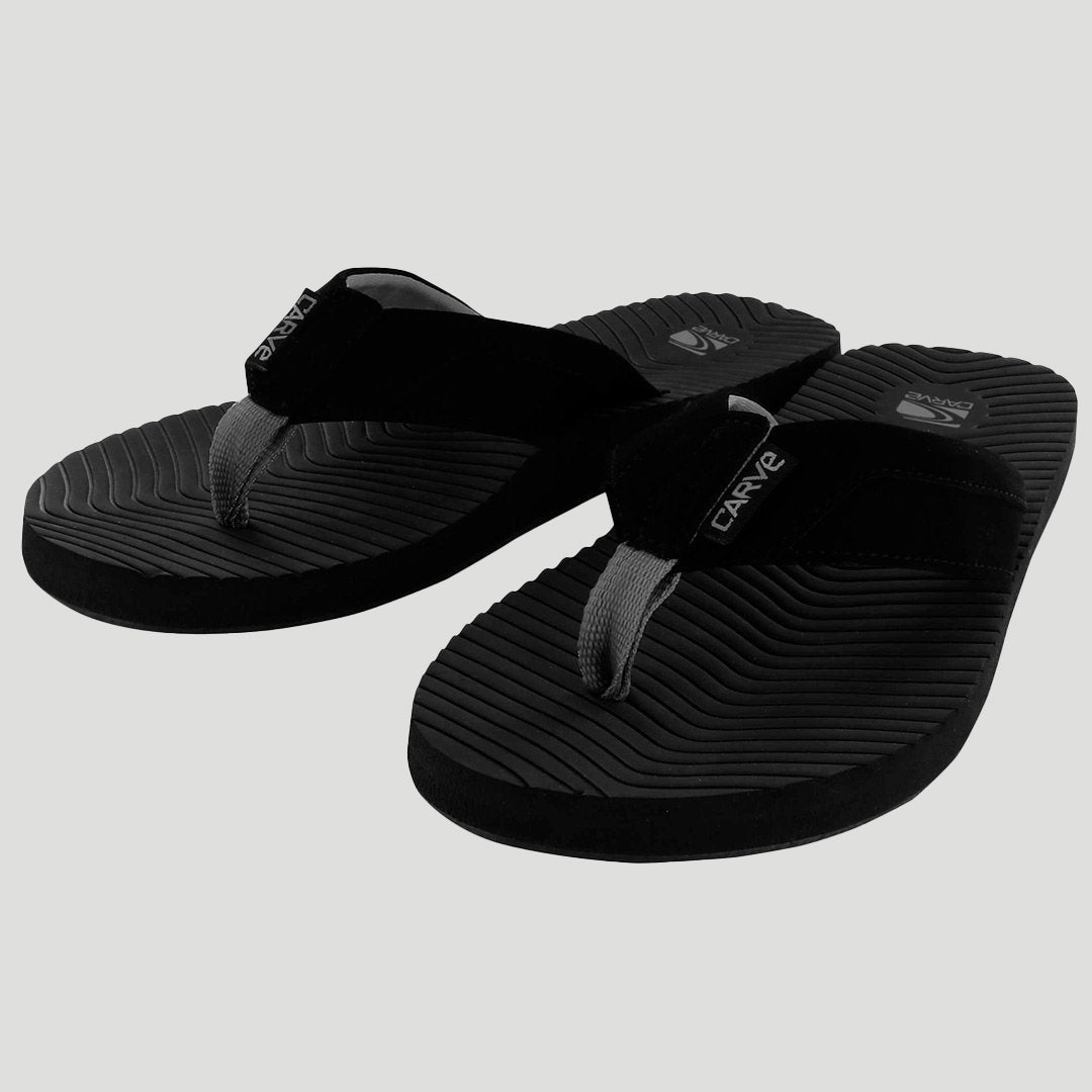 Yogi Thongs - Black