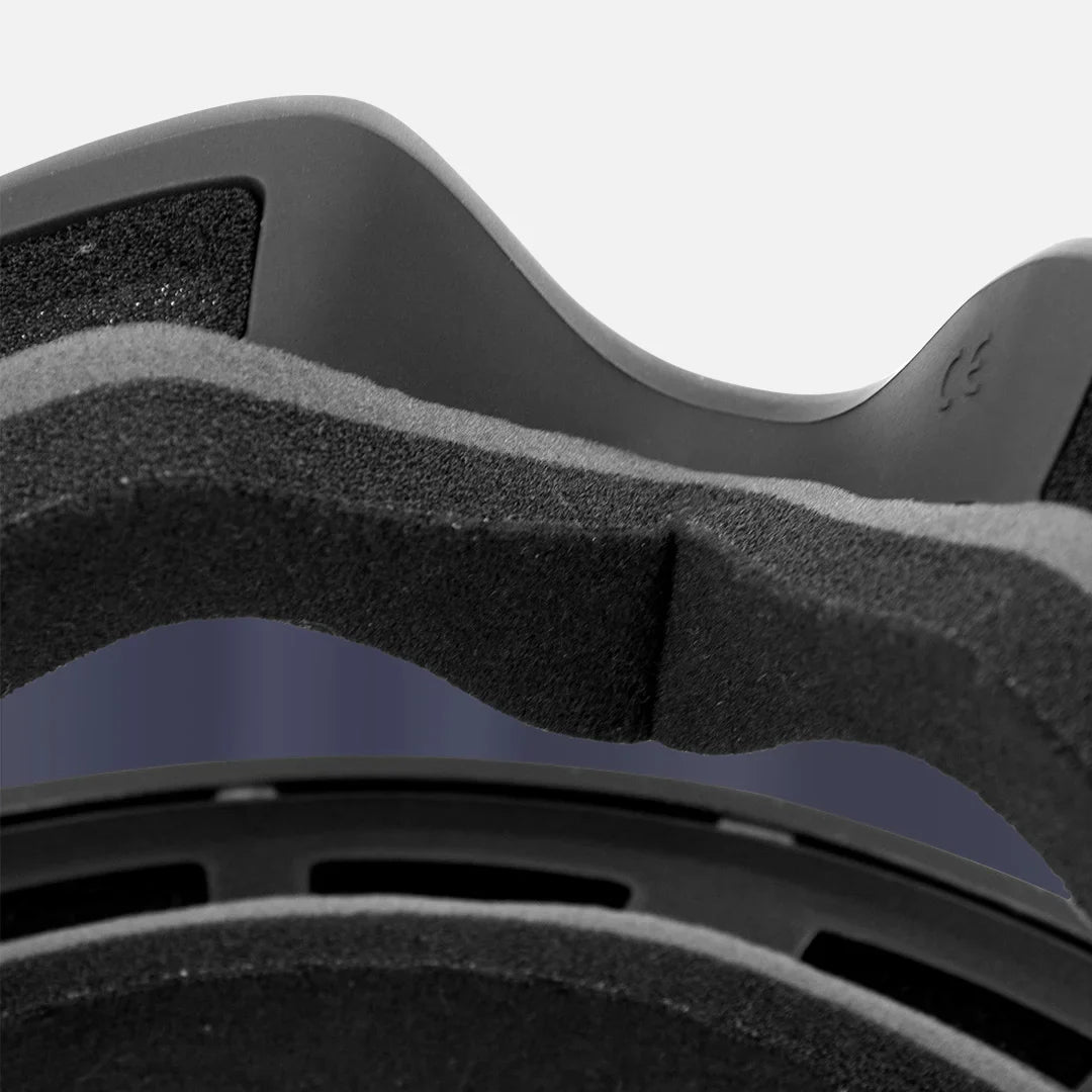 Shred S MTB Goggle - Matt Black Frame Grey Lens