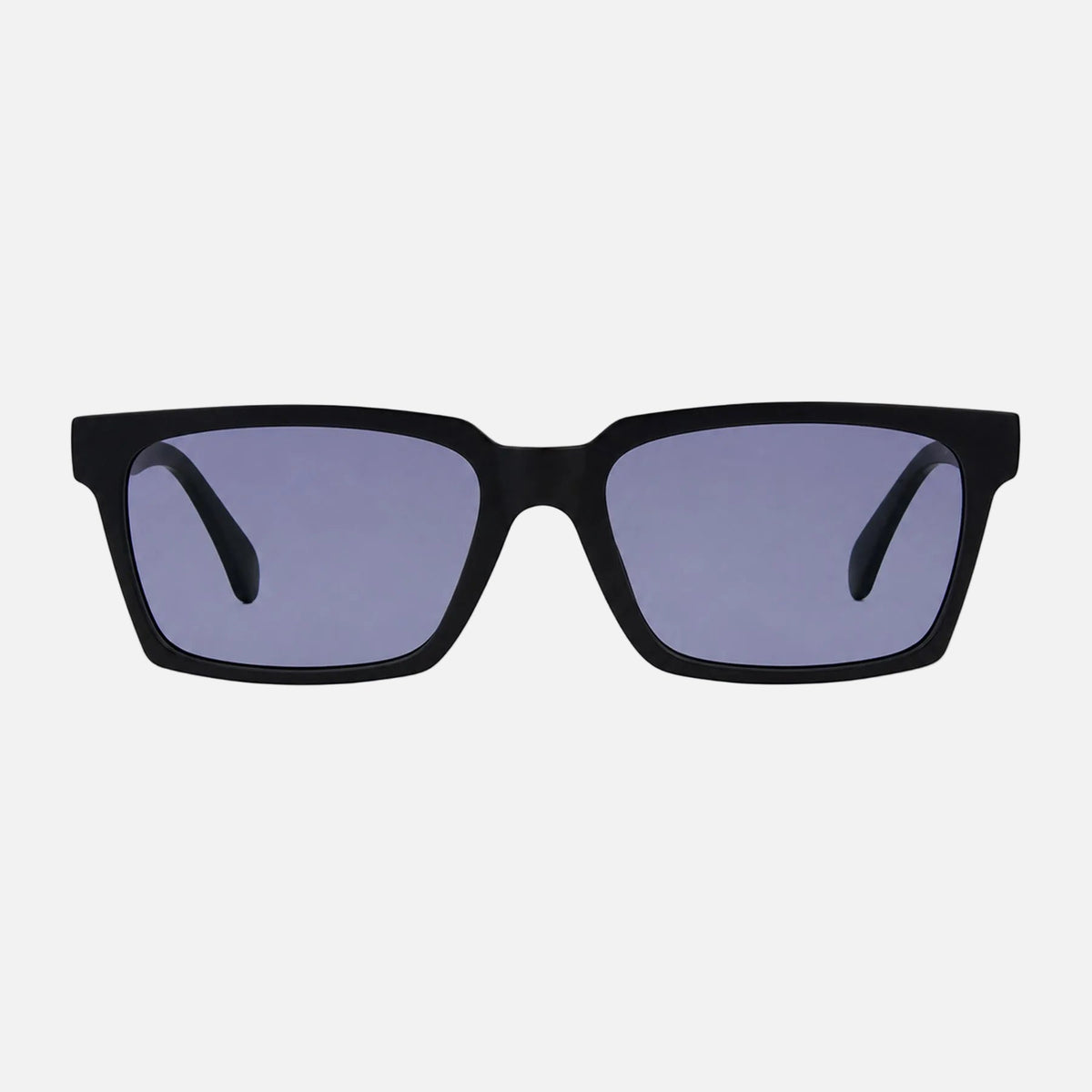 NUTTY PROFESSOR - GLOSS BLACK FRAME WITH VIOLET LENS