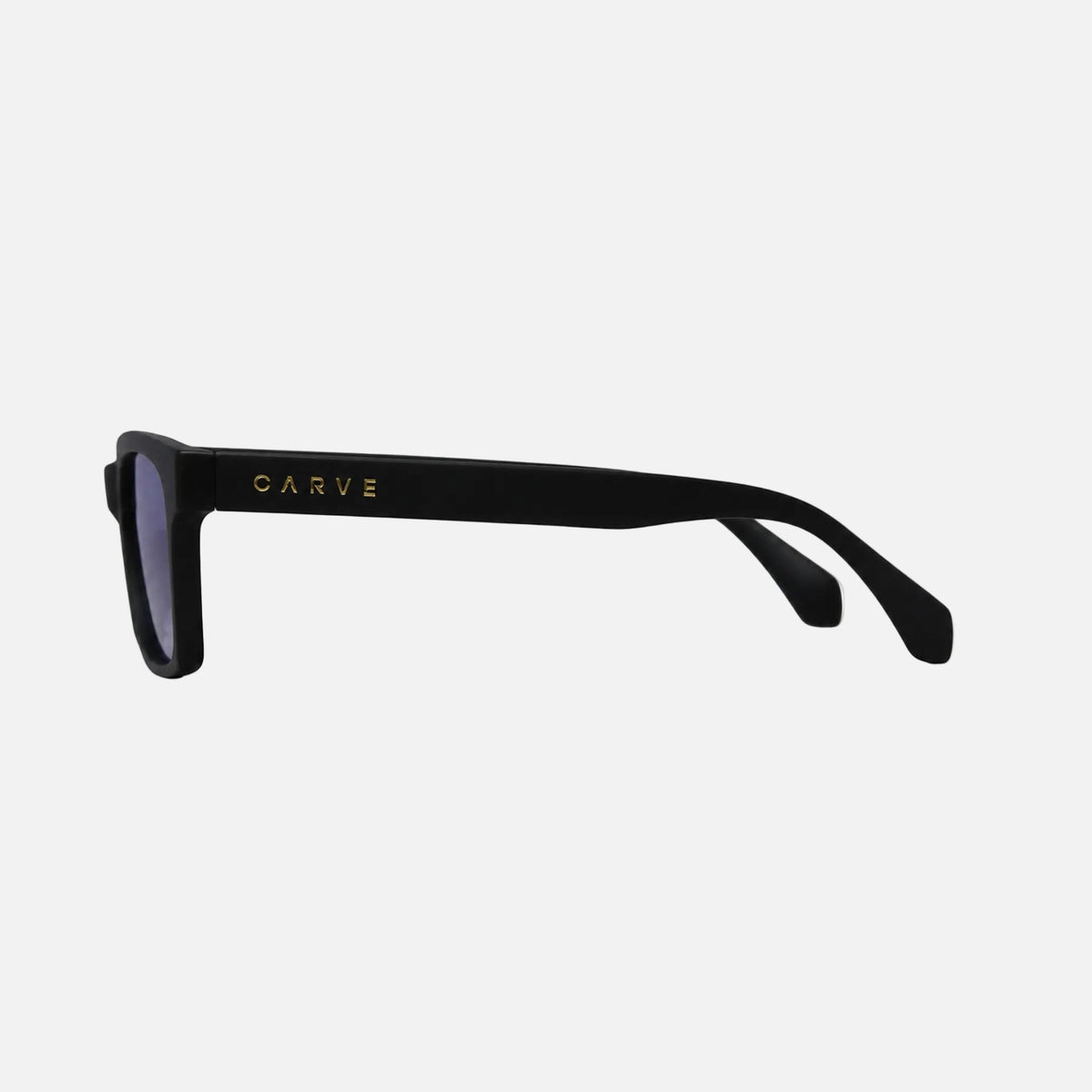 NUTTY PROFESSOR - GLOSS BLACK FRAME WITH VIOLET LENS