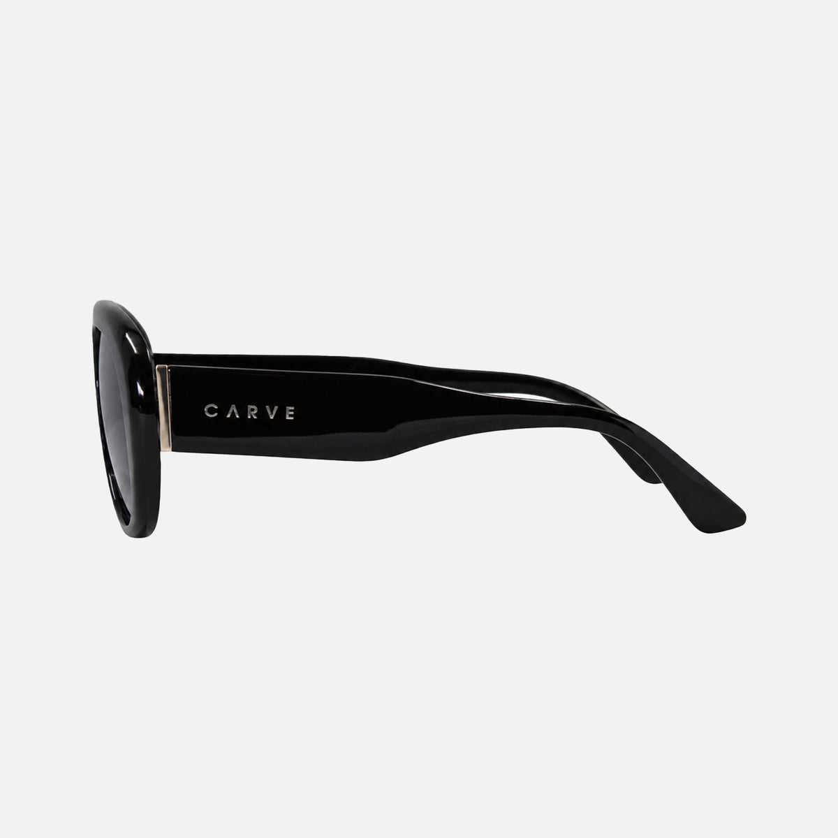 PALOMA - GLOSS BLACK FRAME WITH GREY LENS