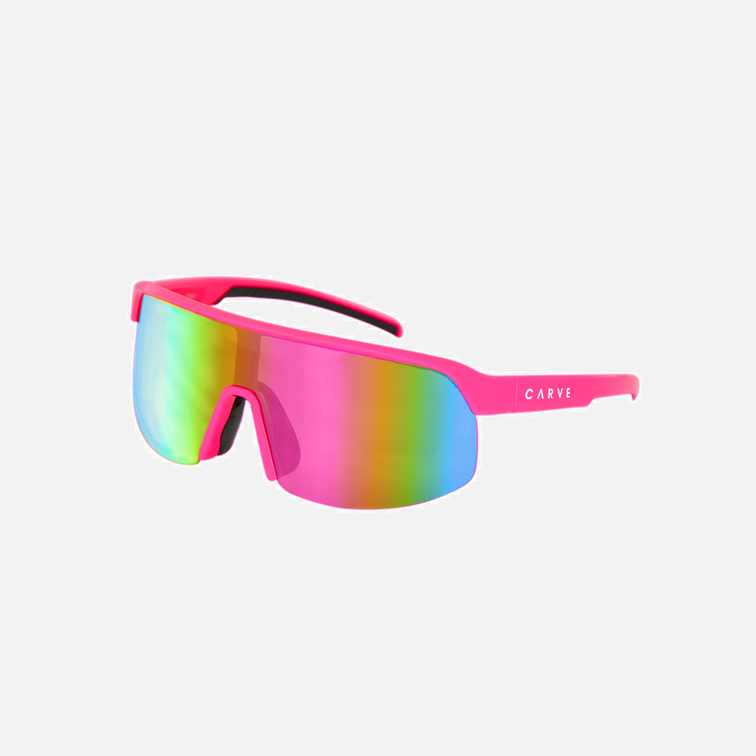 Velocity Junior - Gloss Pink Frame Pink Iridium Lens