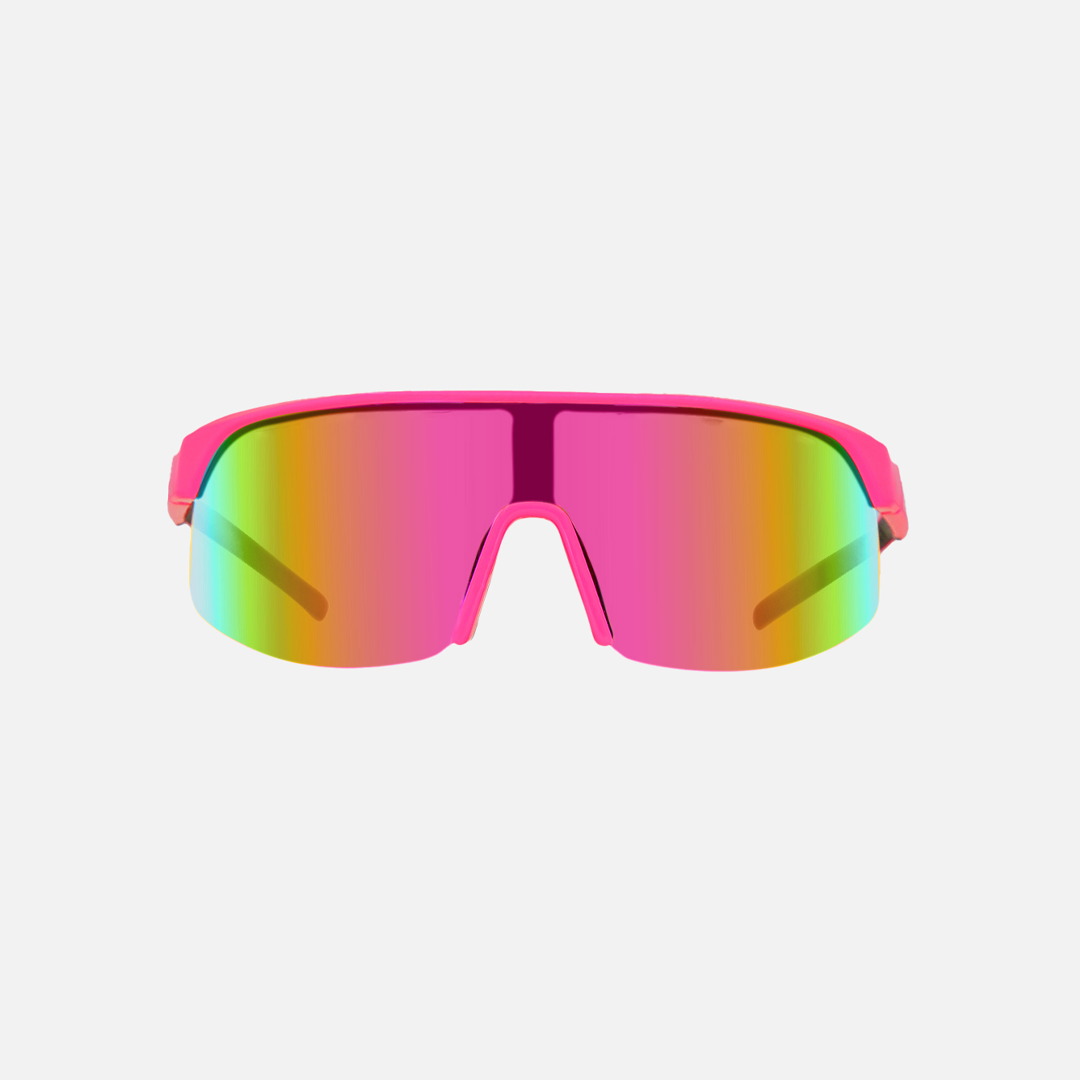 Velocity Junior - Gloss Pink Frame Pink Iridium Lens