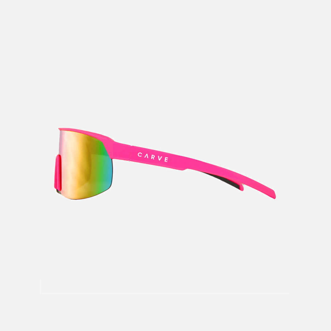 Velocity Junior - Gloss Pink Frame Pink Iridium Lens