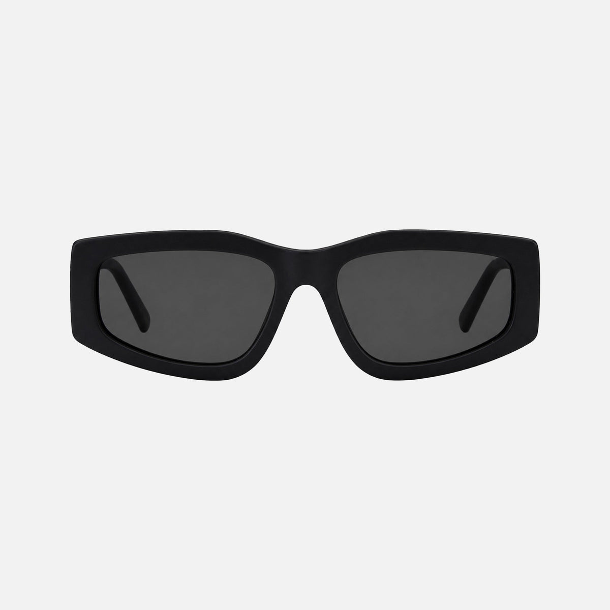 Tempted - Matte Black Frame Grey Polarized Lens