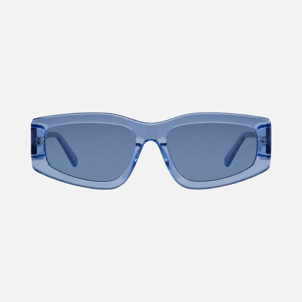 Tempted - Translucent Blue Frame Blue Lens