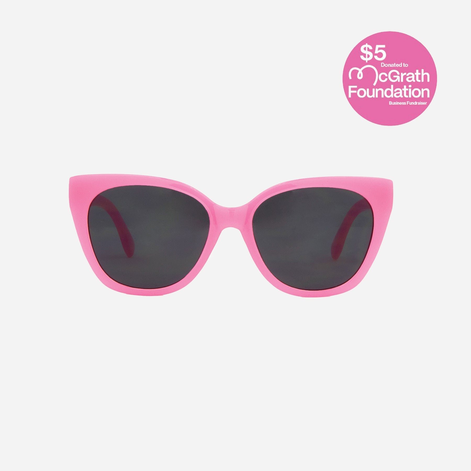 Uma - Gloss flamingo Pink Grey lens
