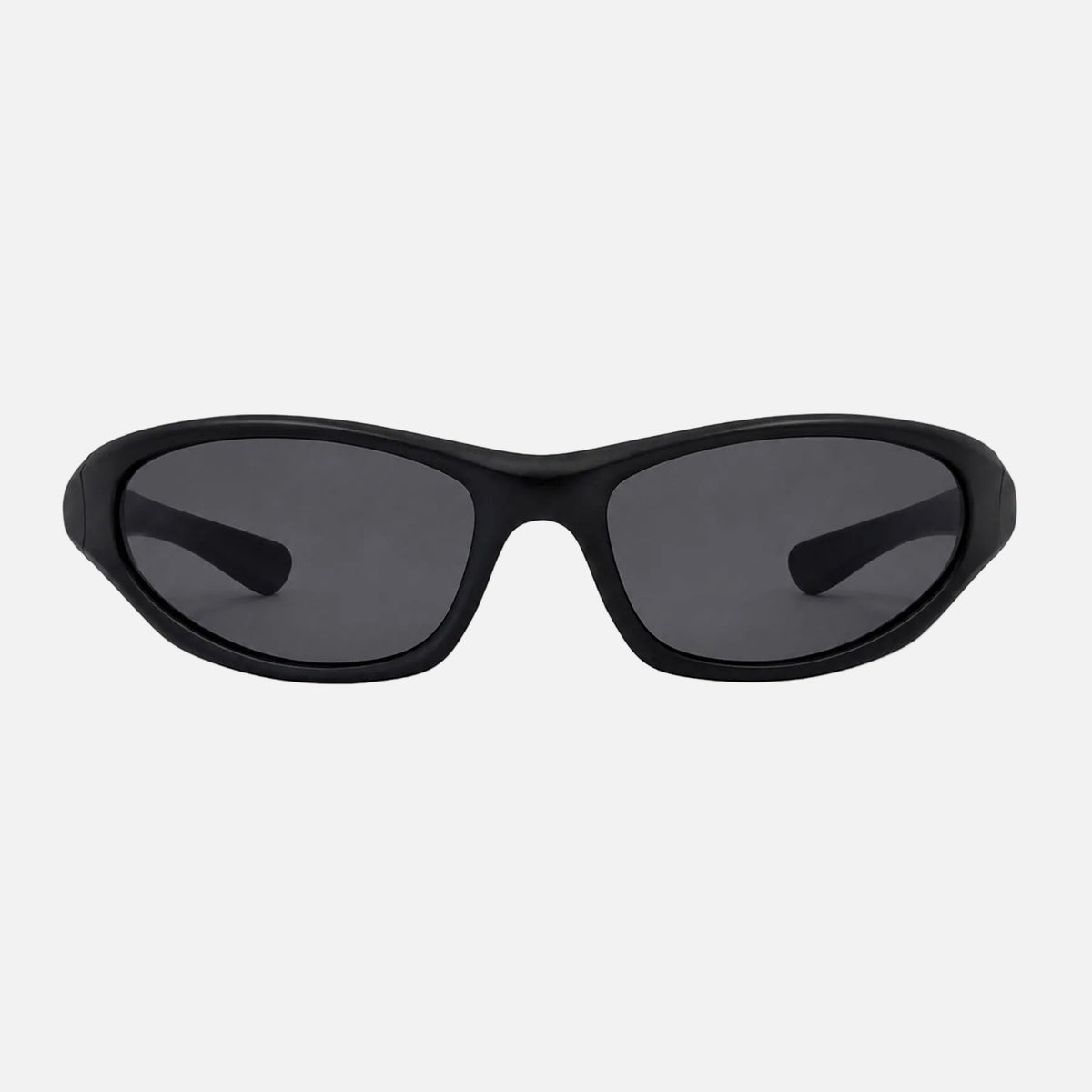 VERT - MATTE BLACK FRAME, GREY POLARIZED LENS