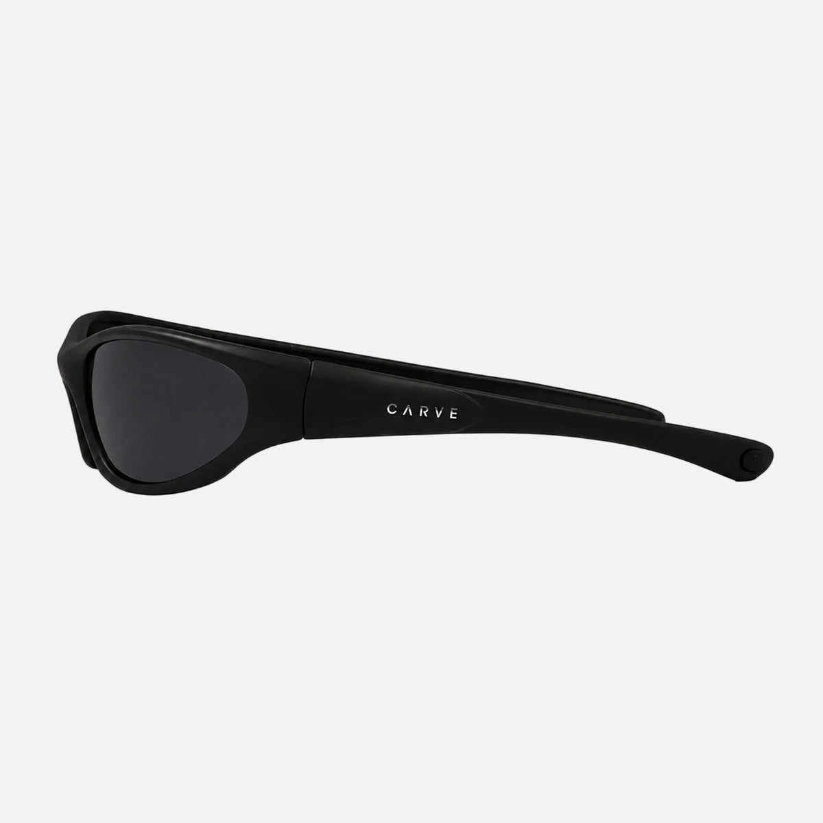 VERT - MATTE BLACK FRAME, GREY POLARIZED LENS