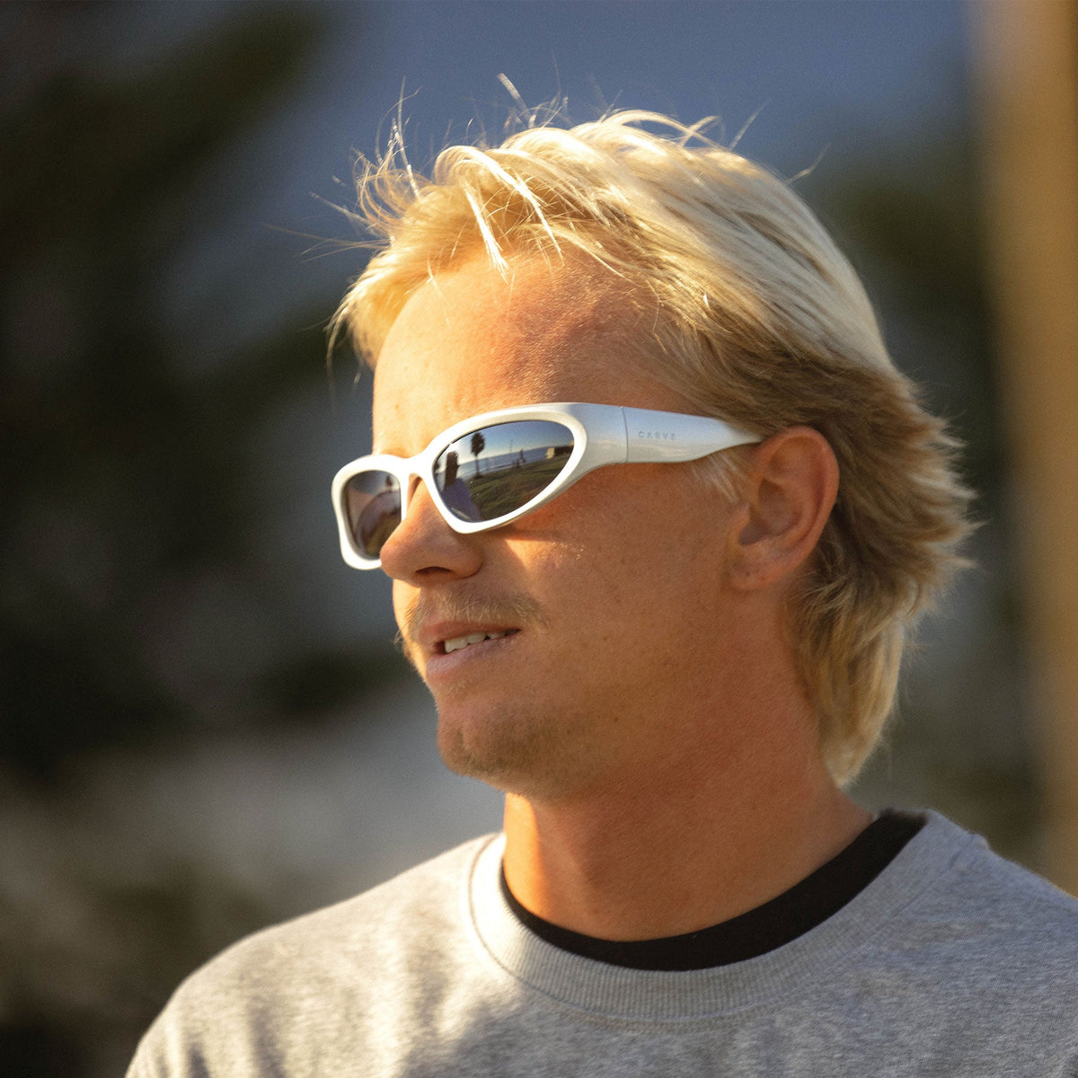 Kubix - Gloss White Frame with Grey Lens