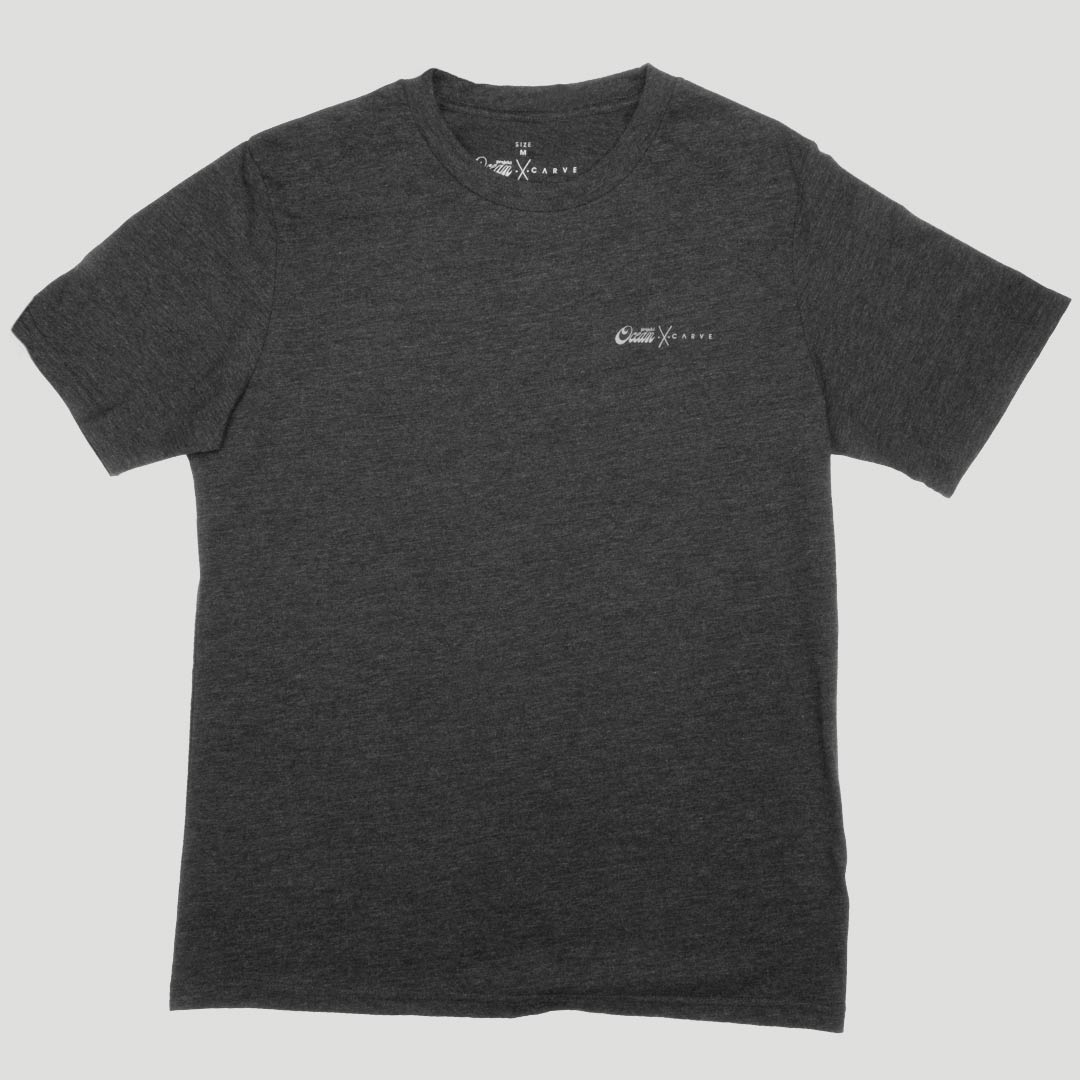 Palms - mens recylced tee GREY