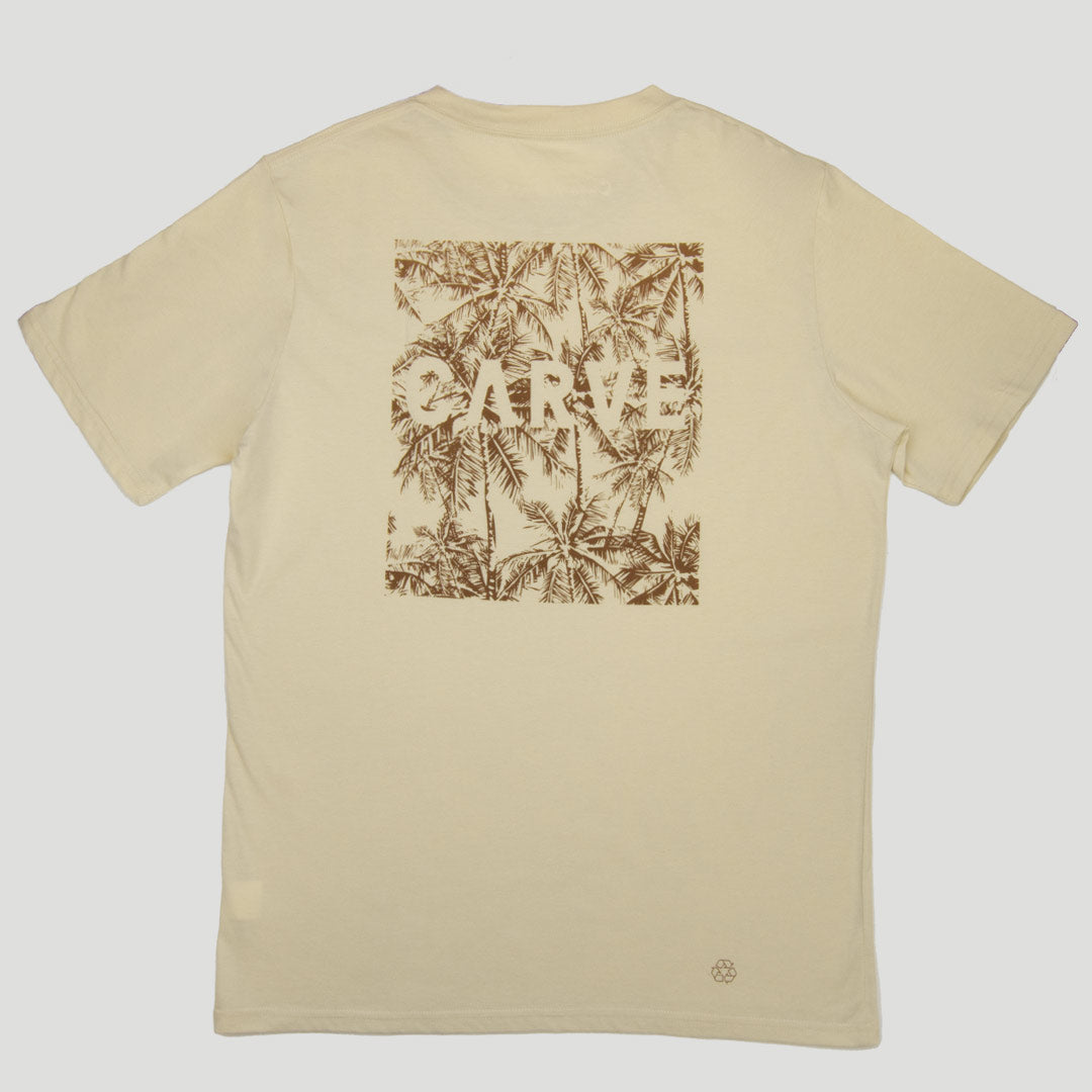 Palms - mens recylced tee SWAN