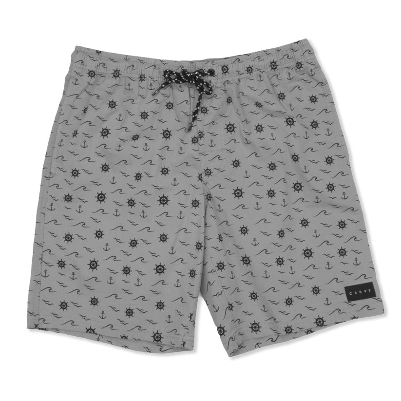 Sailor - Boy's Volley Short - Charcoal