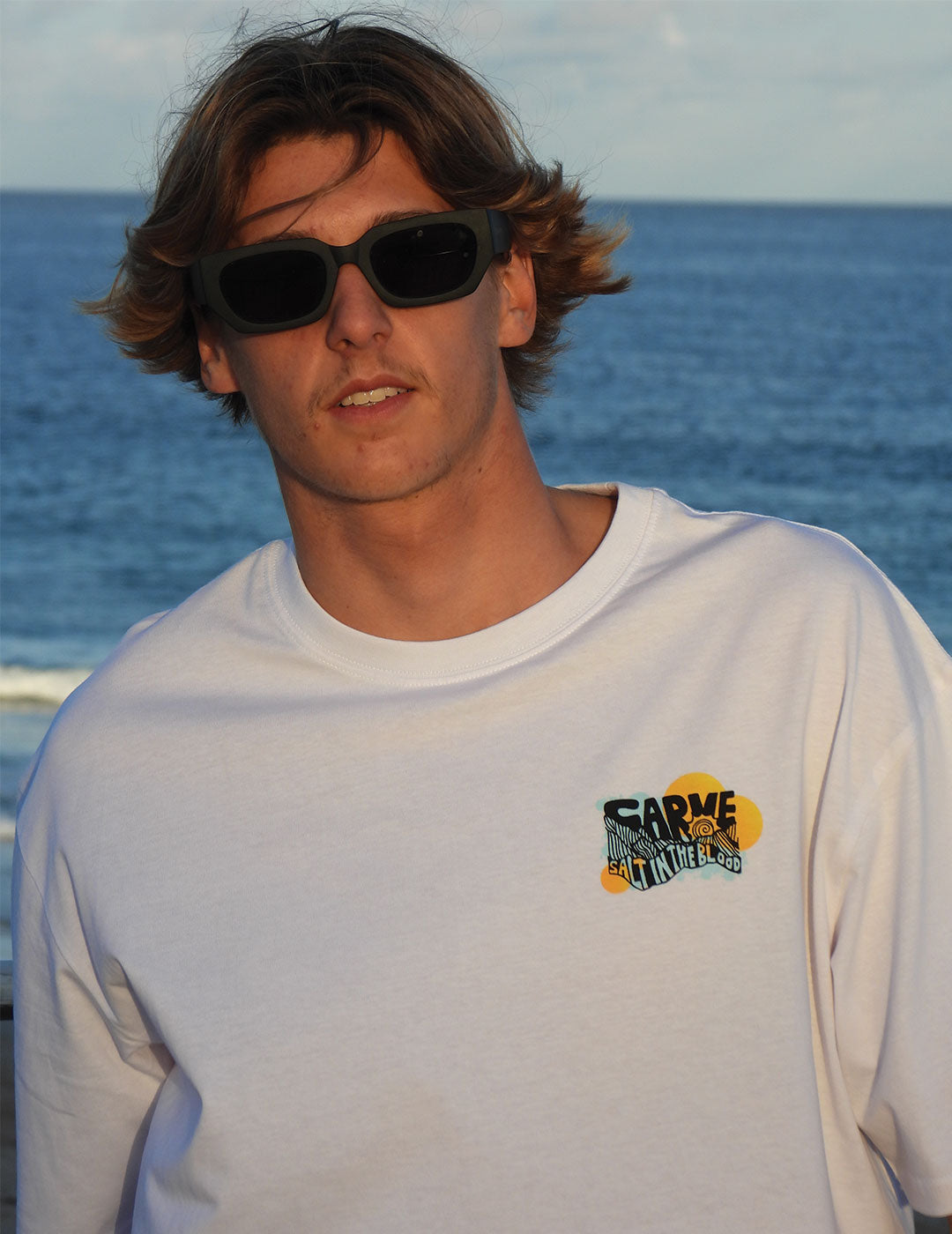 SUN, SALT, SPIRIT - Men’s Basic Tee