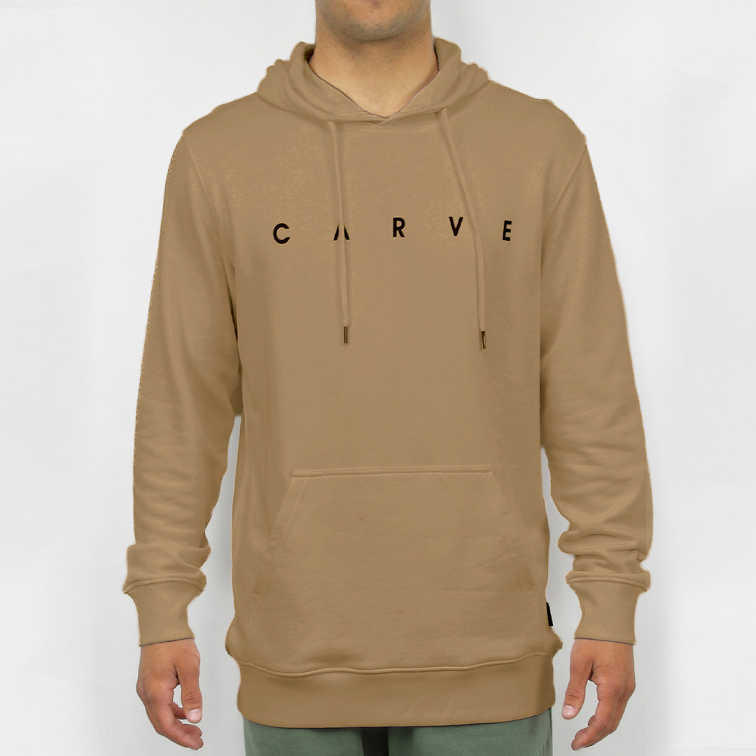 Legacy - Mens Pullover Hoodie - Caramel